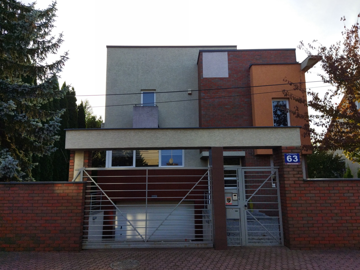 Zdjęcie architektury budynku Dom jednorodzinny